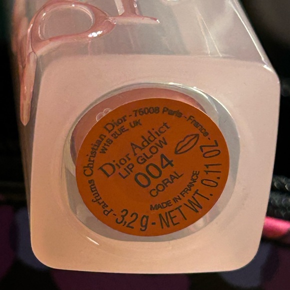 Dior Lip Glow Color Reviver Balm - Coral - Picture 2 of 2